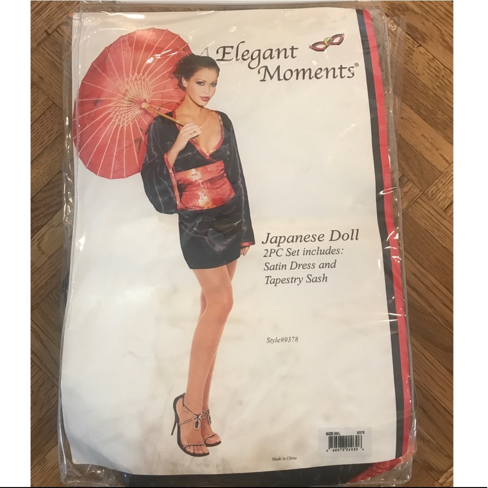 Japanese doll costume size S/M